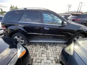 Mercedes-Benz M Class ML 350 4Matic 2011 Black