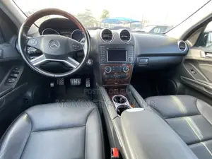 Mercedes-Benz M Class ML 350 4Matic 2011 Black