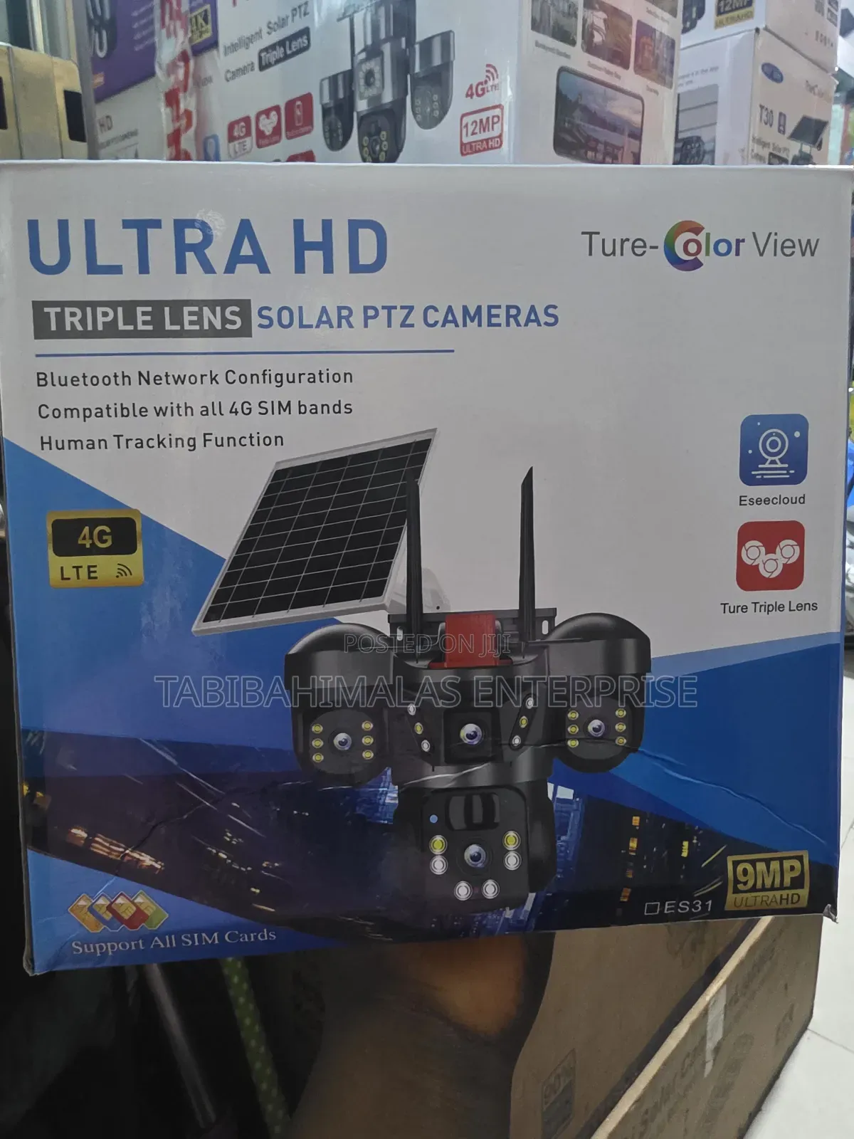 Es31 3lense Solar Camera