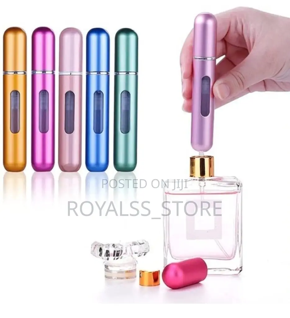 1pc Mini Refillable Portable Perfume Sprayer Atomizer