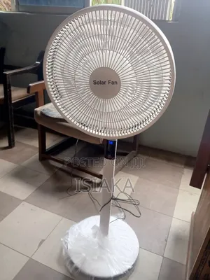 Solar Rechargeable Fan