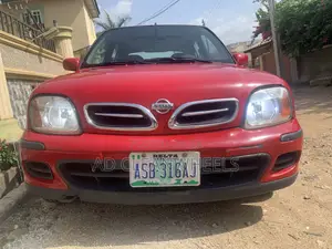 Nissan Micra 2005 Red