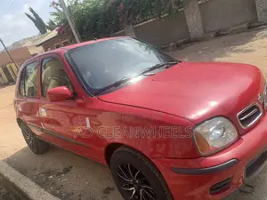 Nissan Micra 2005 Red