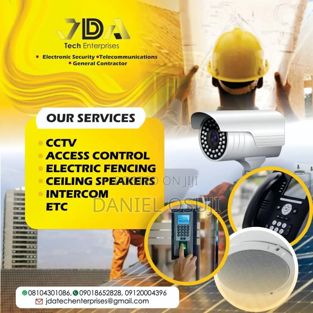 Professional CCTV/Elv Technician