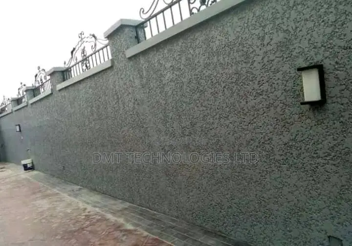 Wall Tyrolean for Building and Fence
