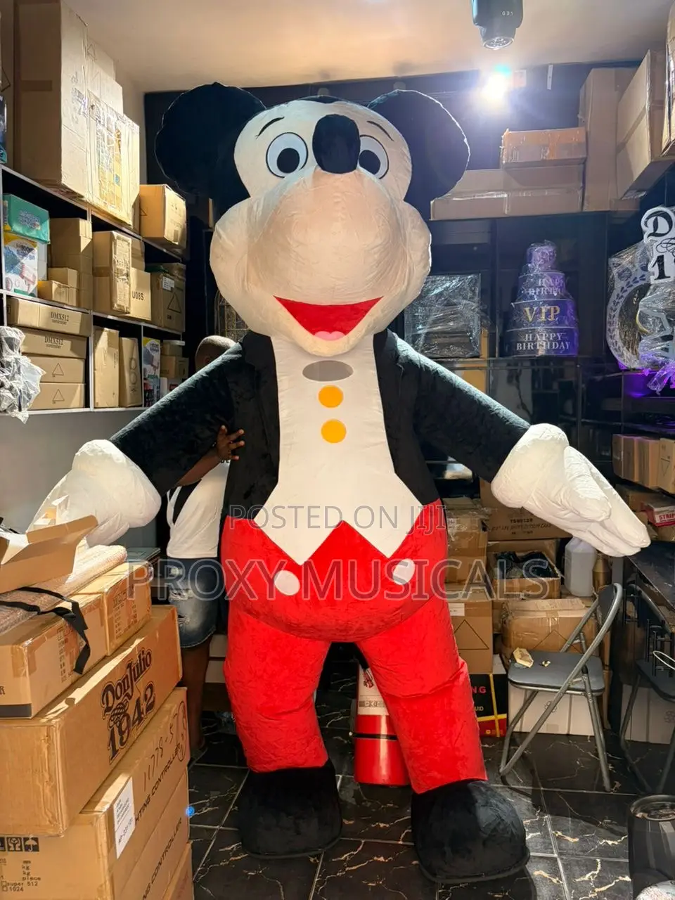 Mickey Mouse Costume