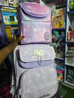 School Bag and Lunch Bag