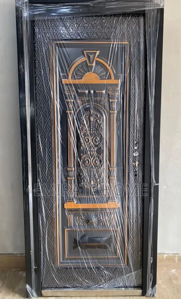 3ft by 7ft Cast Security Room Door