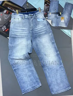 Sales July 25th to August 5th Quality Baggy Jeans