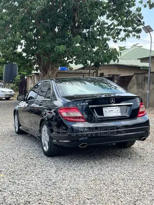 Mercedes-Benz C350 2009 Black