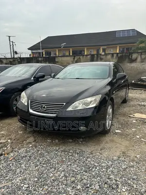 Lexus ES 350 2007 Black