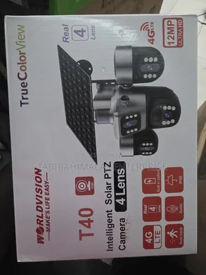 4lense 12mp Solar Camera T40