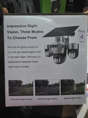 4lense 12mp Solar Camera T40