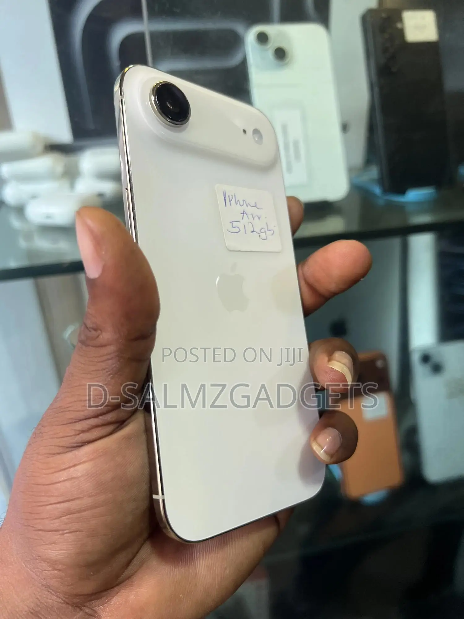 Apple iPhone Air 512 GB Silver