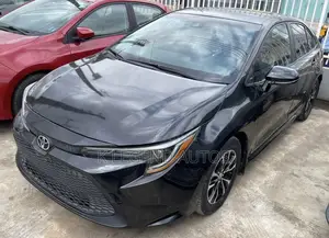 Toyota Corolla LE 2021 Black