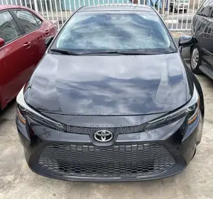 Toyota Corolla LE 2021 Black