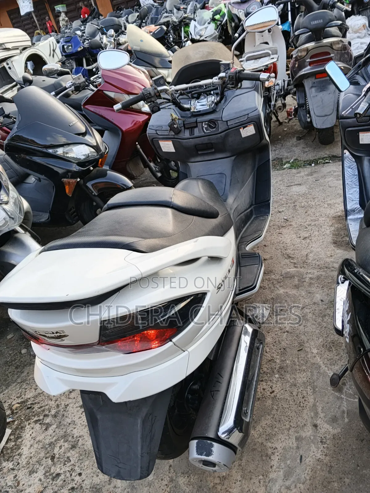 Suzuki 2010 White