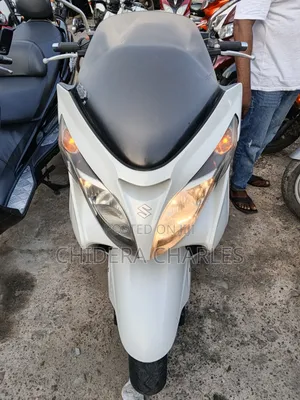 Suzuki 2010 White
