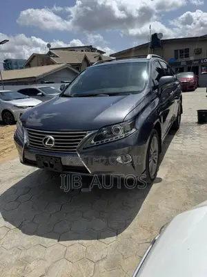 Lexus RX 350 AWD 2013 Gray