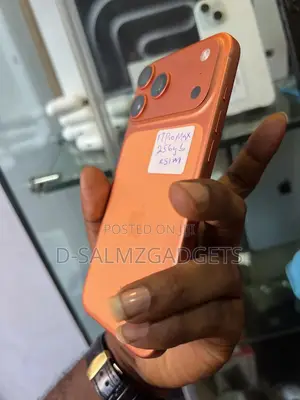 Apple iPhone 17 Pro Max 256 GB Orange