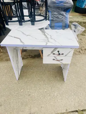 Office Table Mable White