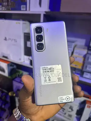 New Infinix Hot 50 Pro+ 4G 256 GB Silver