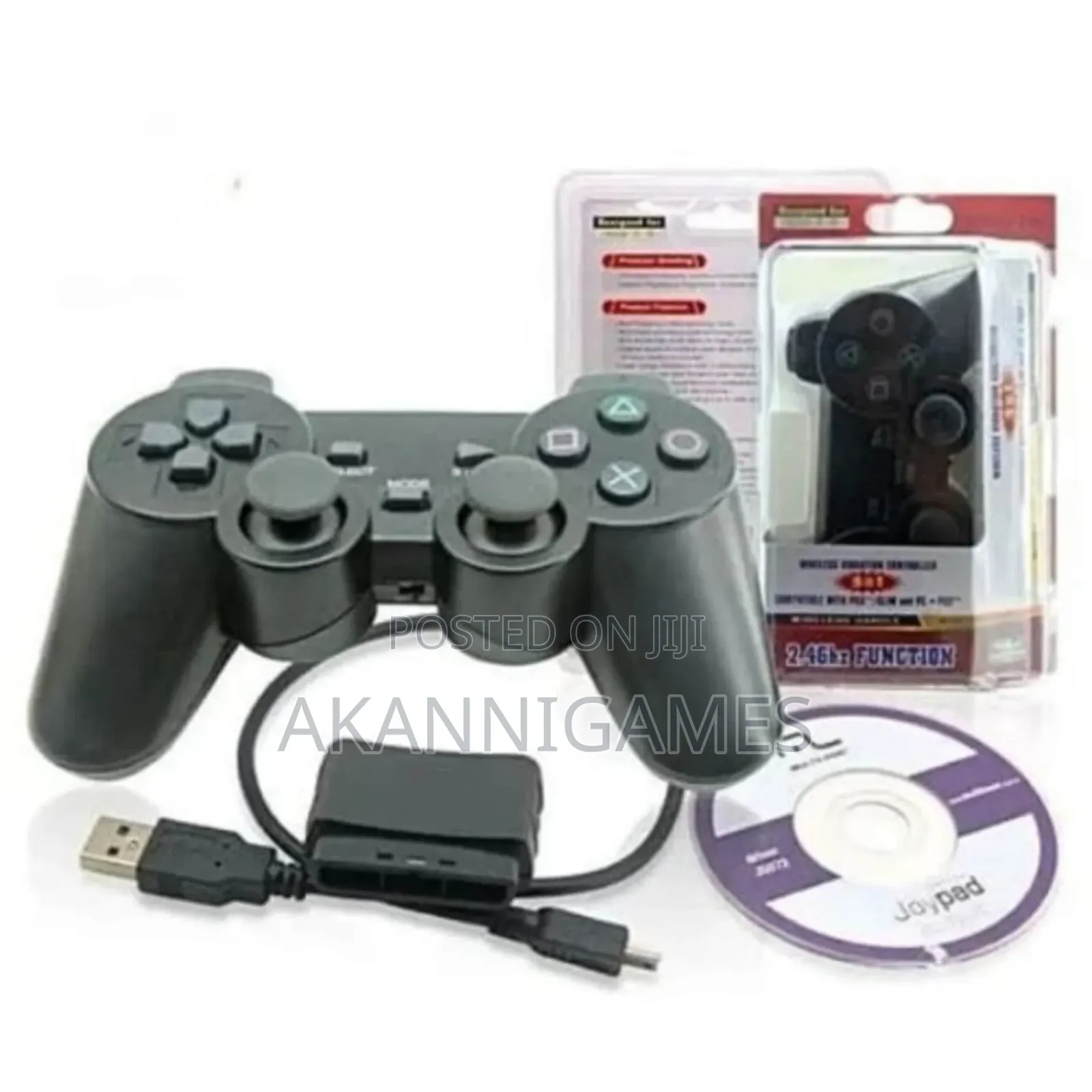 Wireless Bluetooth Game Controller Pad for Ps3 / Pc / Android
