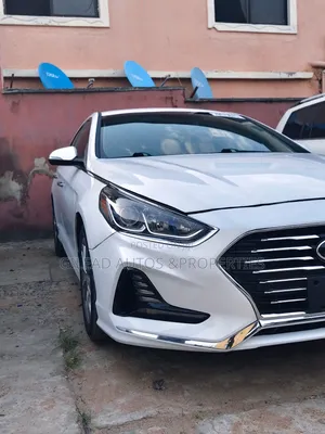 Hyundai Sonata 2018 White