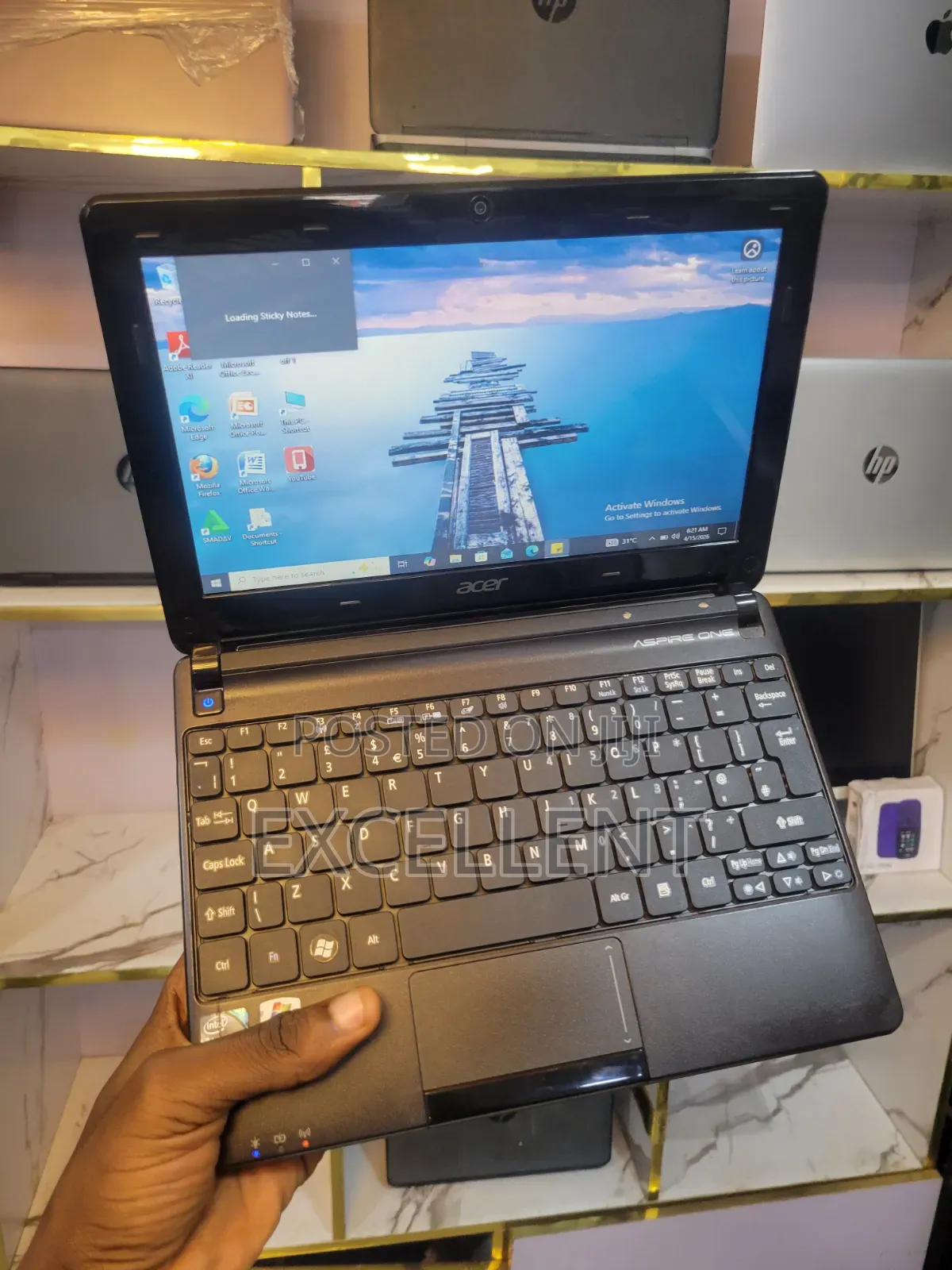 Laptop Acer Aspire A114 31 2GB Intel Atom HDD 320GB