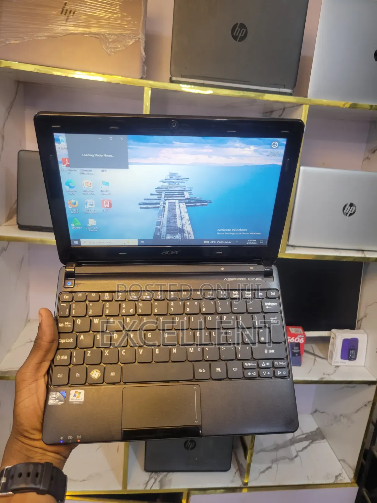 Laptop Acer Aspire A114 31 2GB Intel Atom HDD 320GB