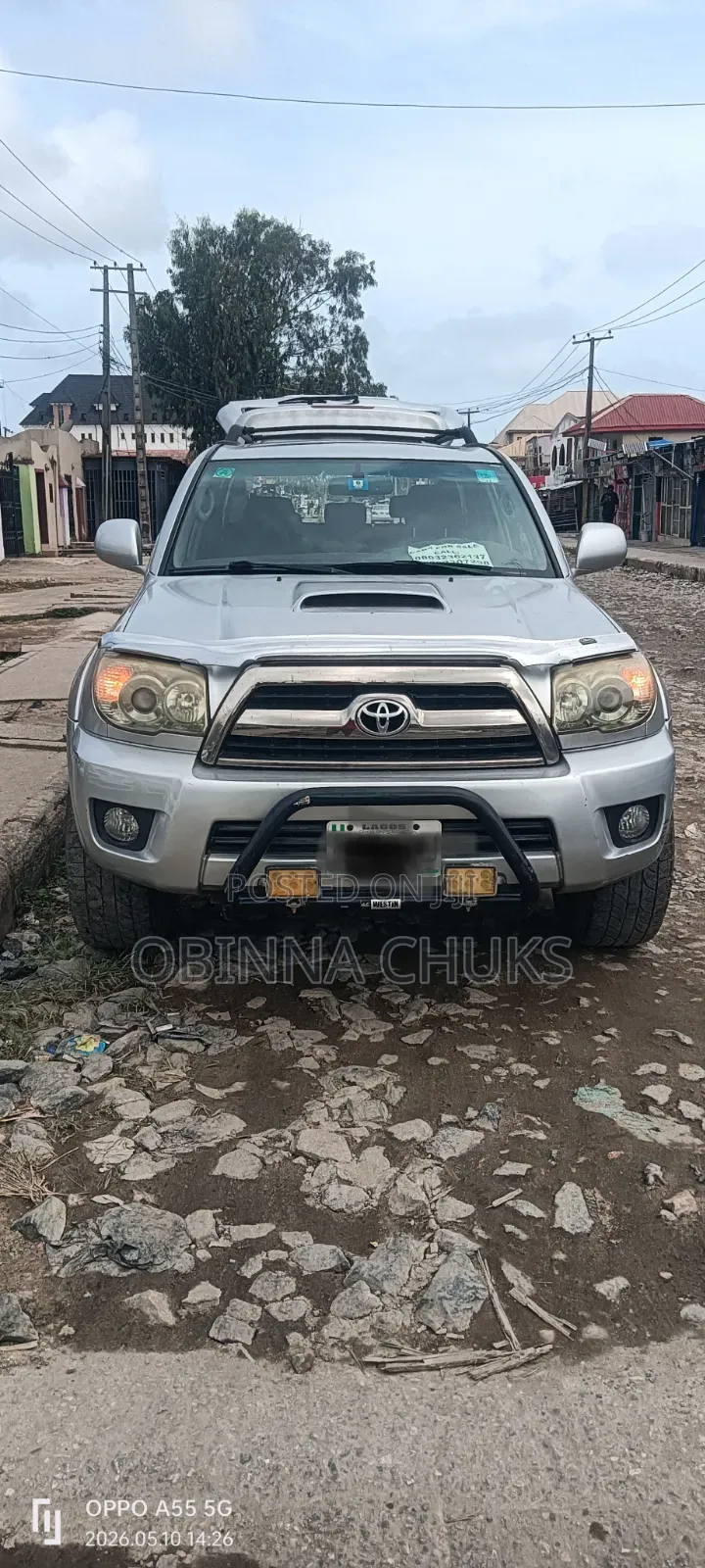Toyota 4-Runner Sport 4x4 V6 2009 Silver