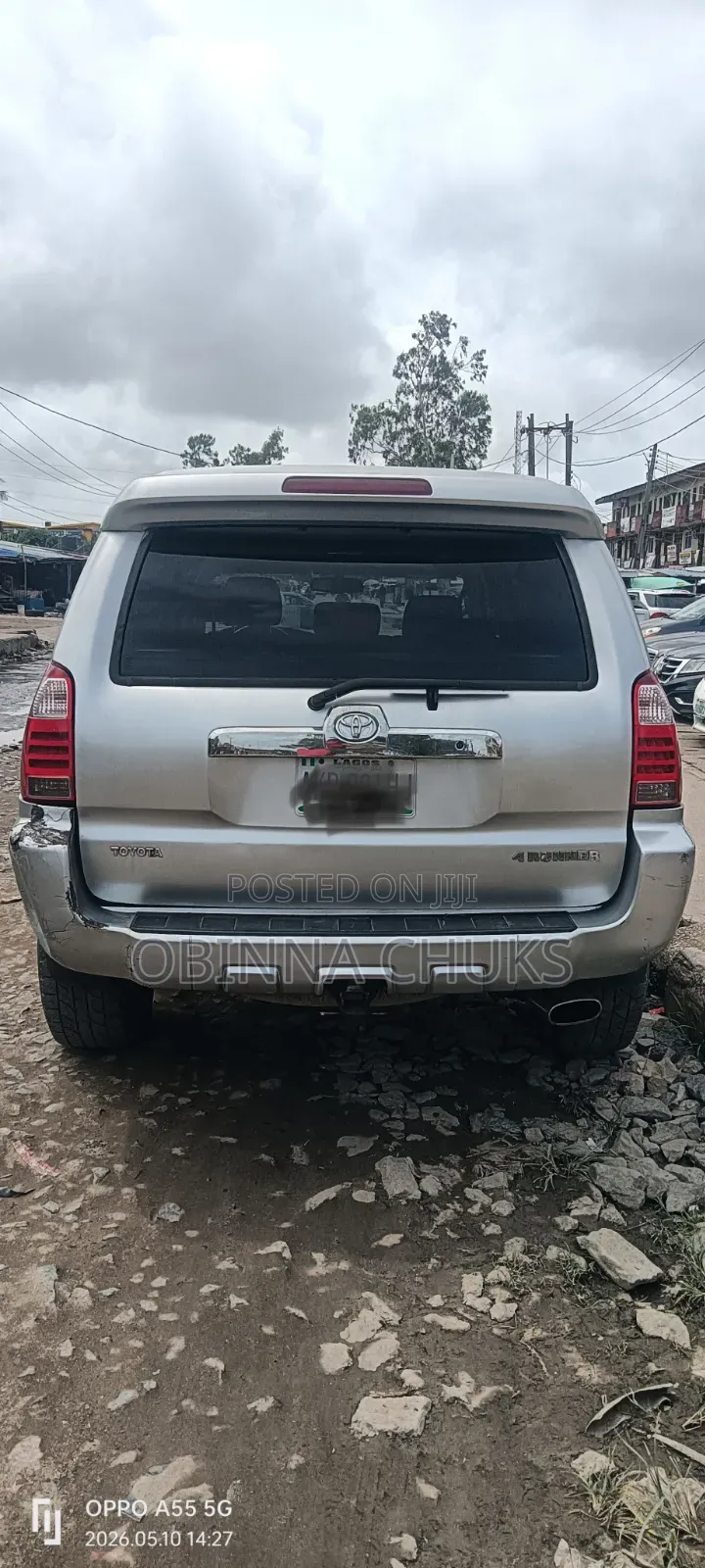 Toyota 4-Runner Sport 4x4 V6 2009 Silver