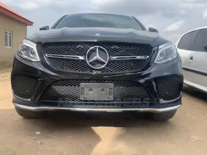 Mercedes-Benz GLE-Class 2016 Black