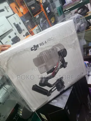 Dji Rs 4 Pro Gimbal Stabilizer