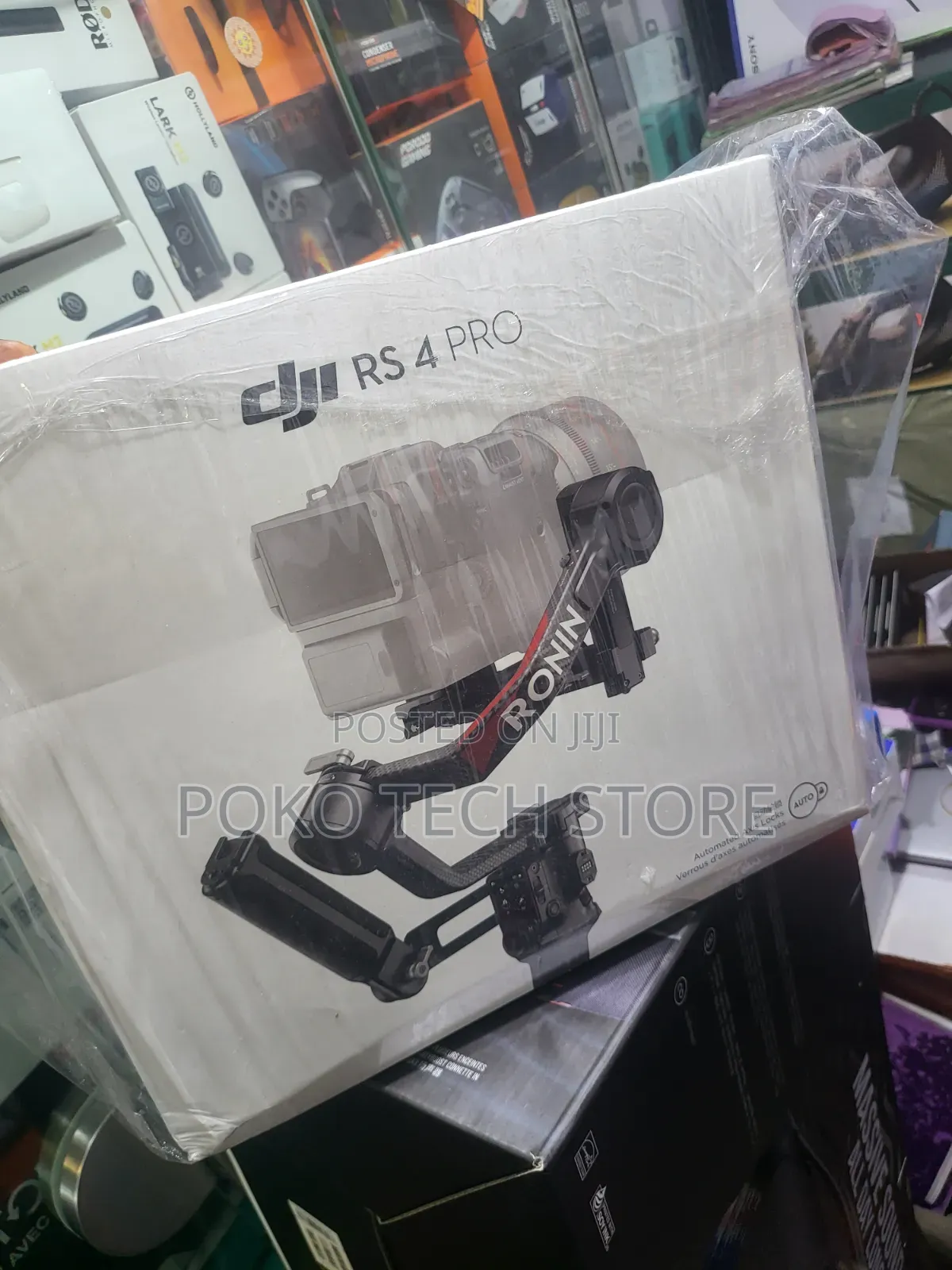 Dji Rs 4 Pro Gimbal Stabilizer