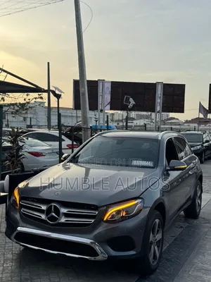 Mercedes-Benz GLC-Class 2019 Gray