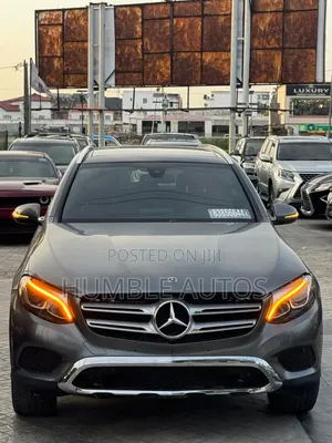 Mercedes-Benz GLC-Class 2019 Gray