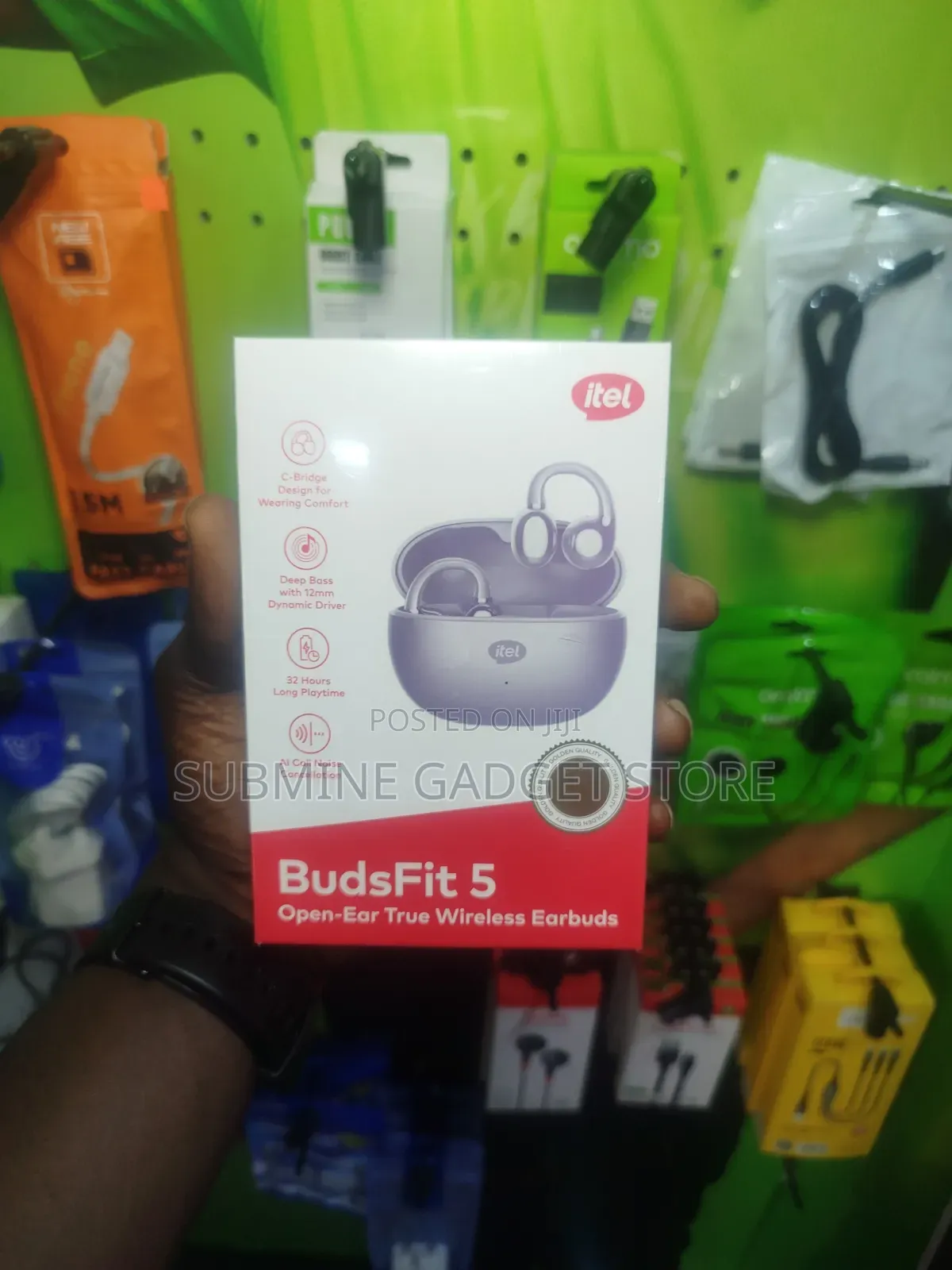 Itel Budsfit 5 Earbuds