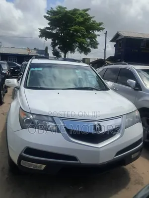 Acura MDX SUV 4dr AWD (3.7L 6cyl 6A) 2012 White