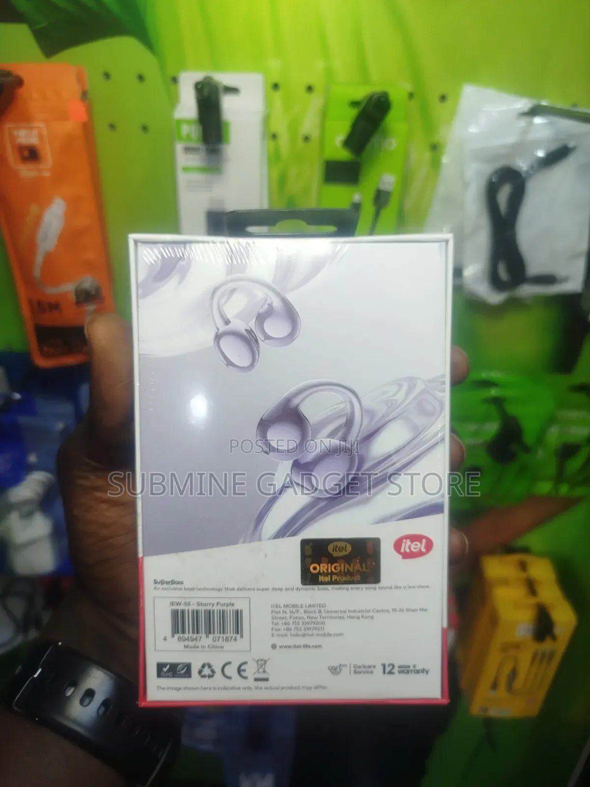 Itel Budsfit 5 Earbuds