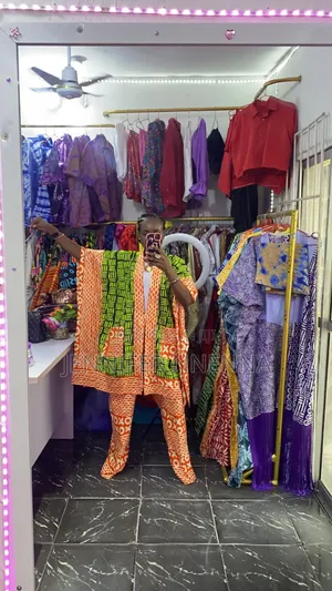Ankara Two Piece Set