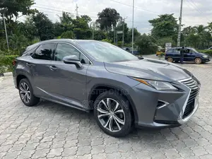 Lexus RX 2018 Gray