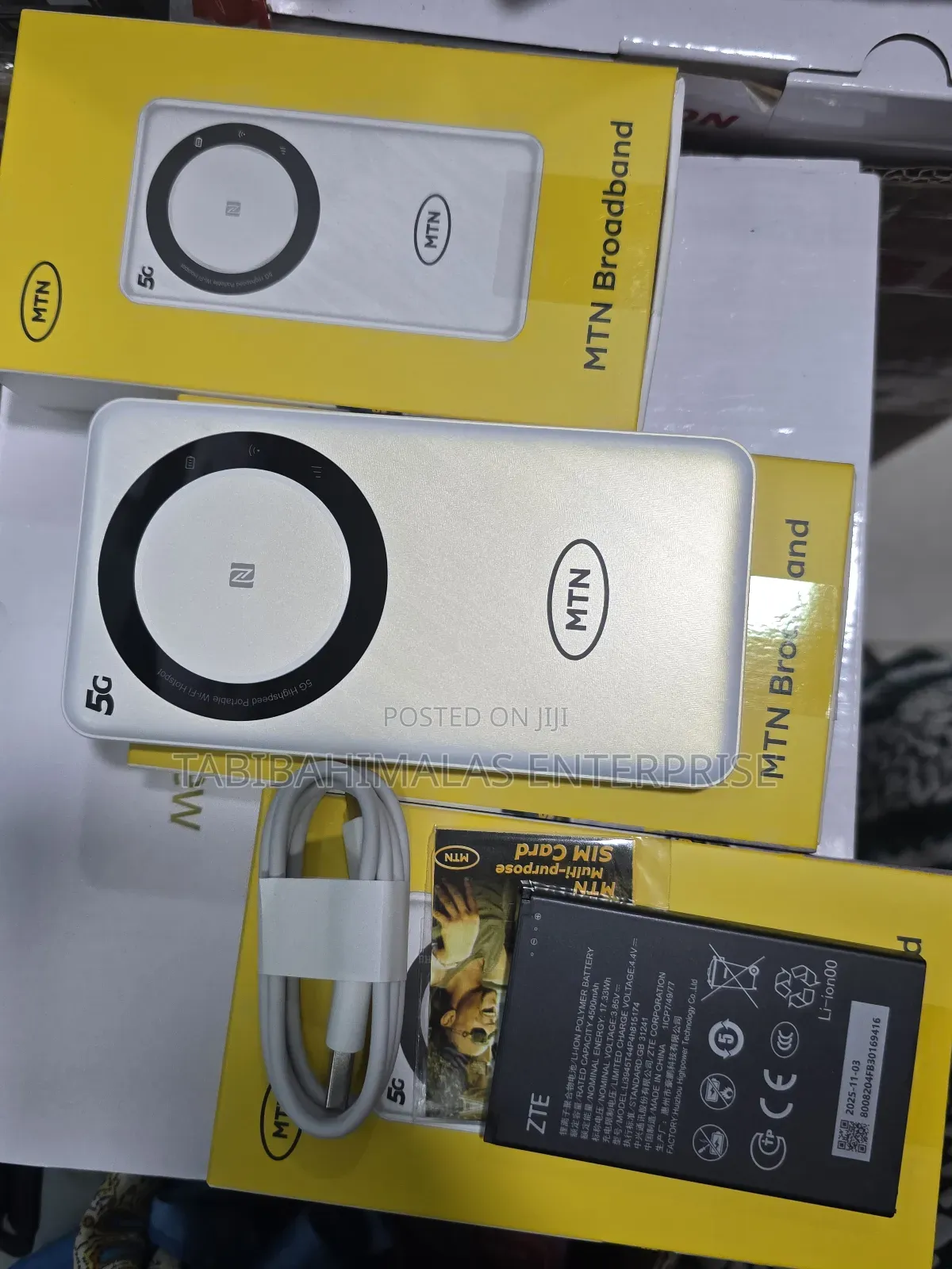 MTN Zte 5g Mifi U30 Air