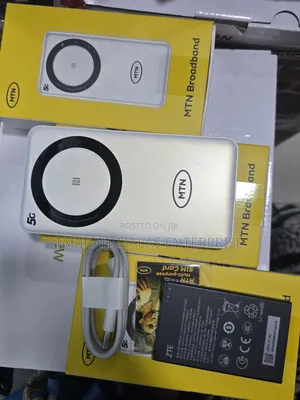 MTN Zte 5g Mifi U30 Air