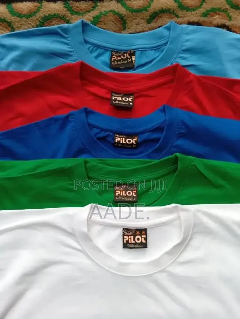 Pilot Exclusive Premium Plain Tshirt
