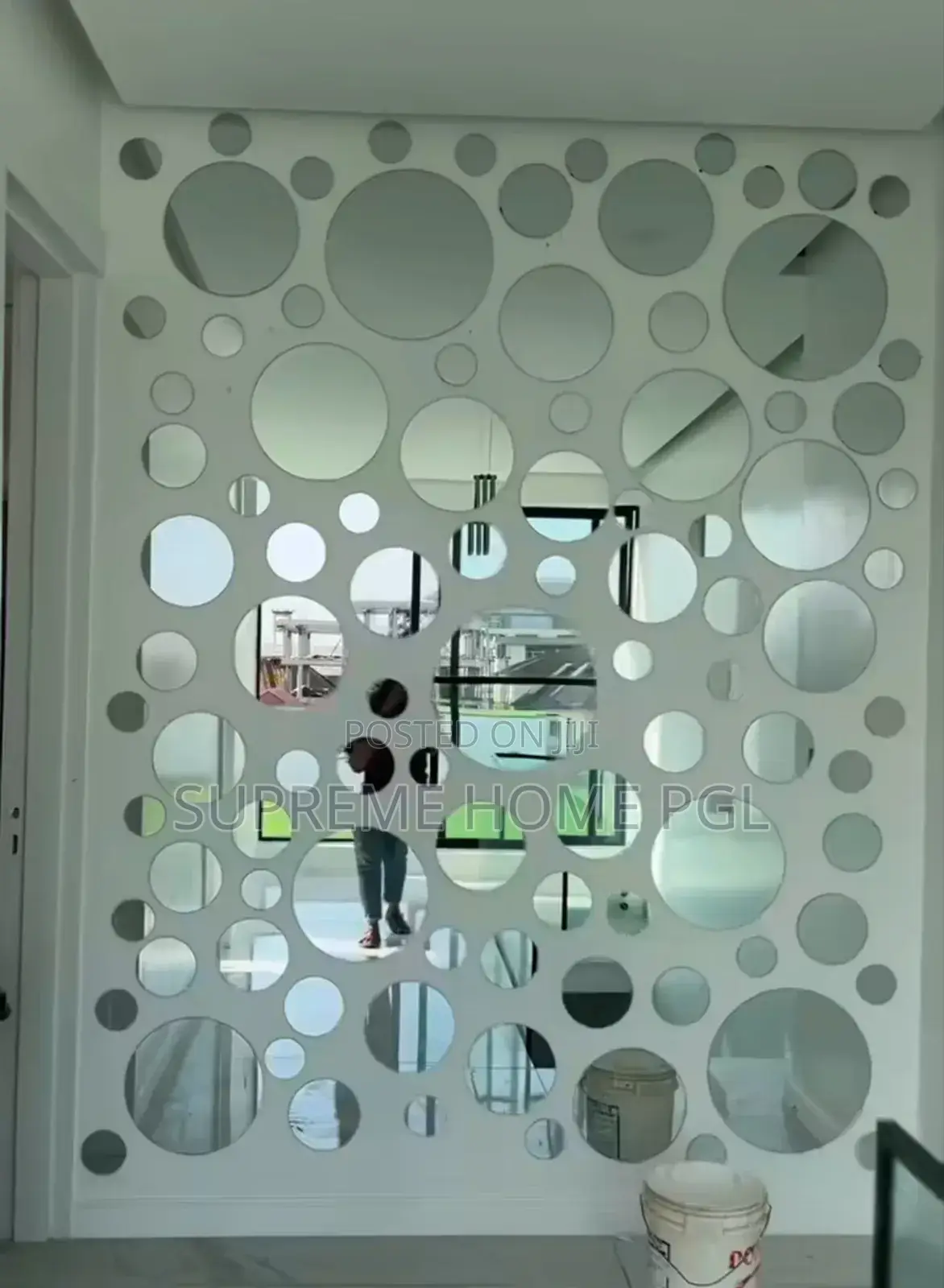 High Quality Customized 3d Mirror