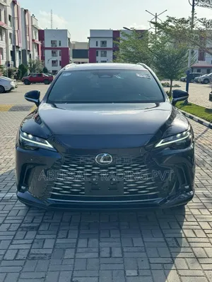 Lexus RX 350 Luxury AWD 2025 Black
