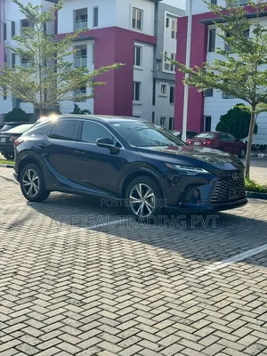 Lexus RX 350 Luxury AWD 2025 Black