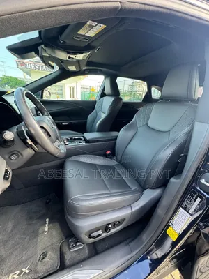 Lexus RX 350 Luxury AWD 2025 Black