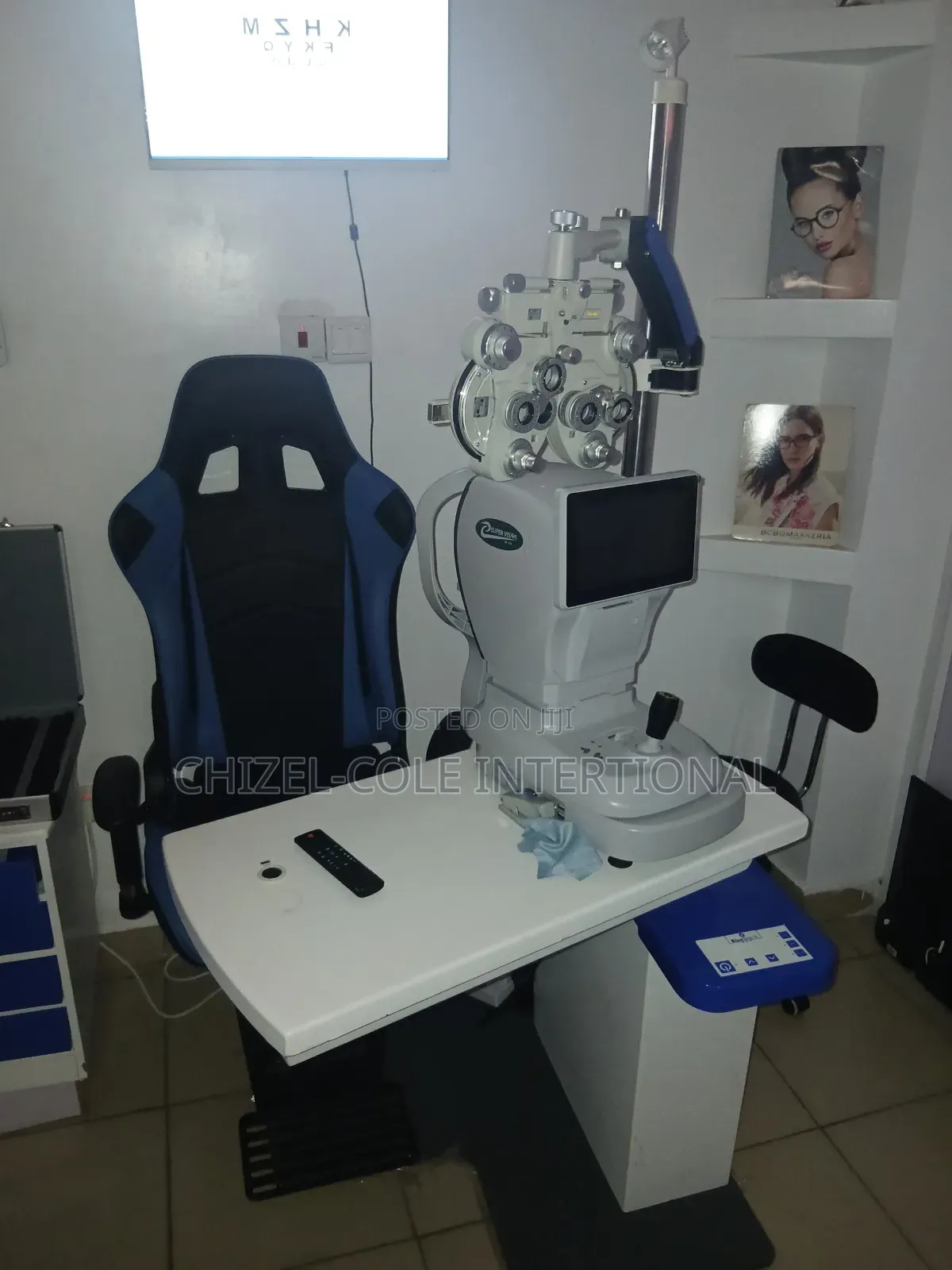 Auto Refractor With Karatometer
